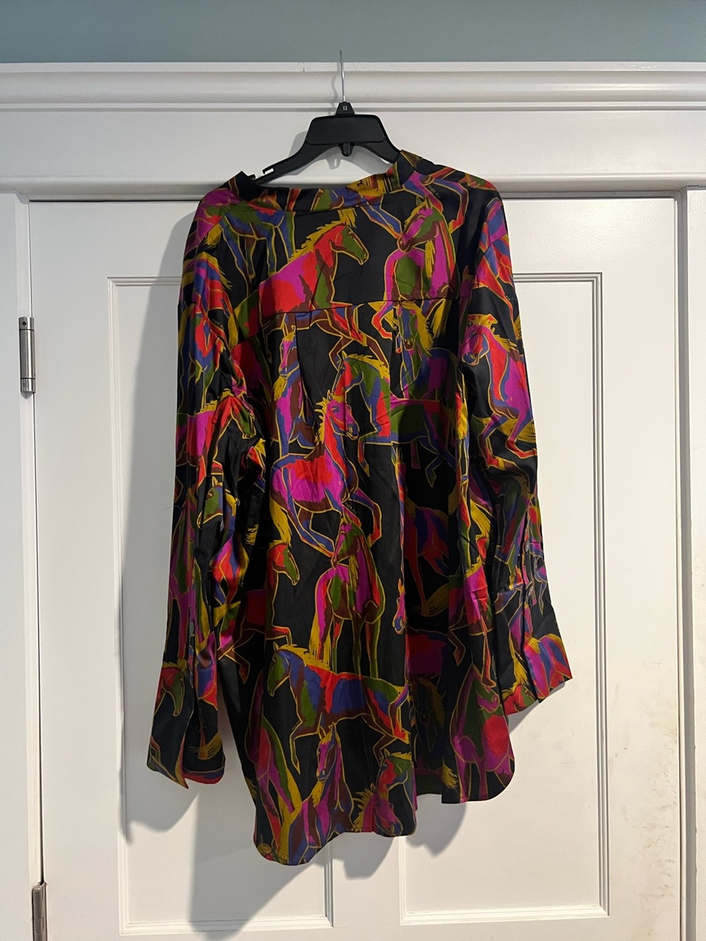 Farm Rio Wild Horses Top - Sz. L - NWT - Picture 8 of 10